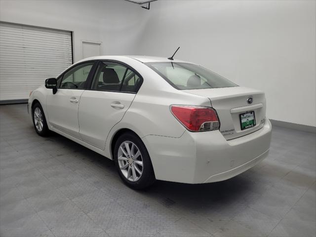 used 2014 Subaru Impreza car, priced at $14,295
