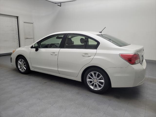 used 2014 Subaru Impreza car, priced at $14,295