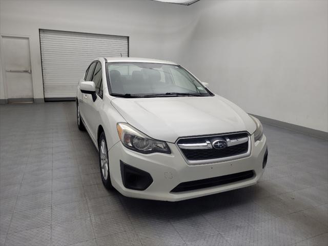 used 2014 Subaru Impreza car, priced at $14,295