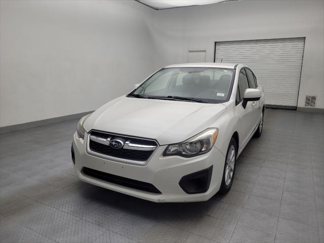 used 2014 Subaru Impreza car, priced at $14,295
