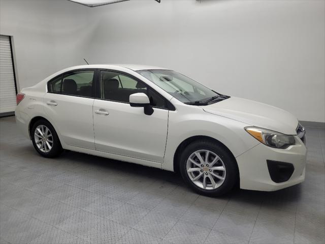 used 2014 Subaru Impreza car, priced at $14,295