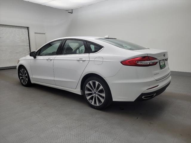 used 2020 Ford Fusion car, priced at $19,495