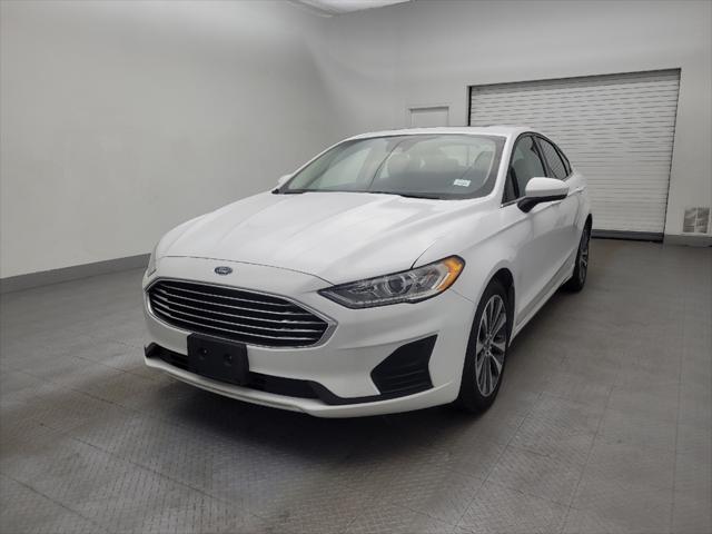 used 2020 Ford Fusion car, priced at $19,495