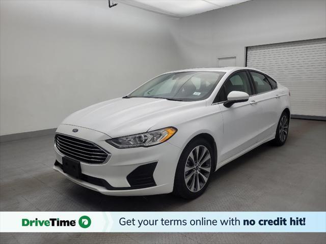 used 2020 Ford Fusion car, priced at $19,495