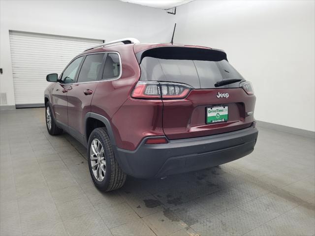 used 2021 Jeep Cherokee car, priced at $23,195