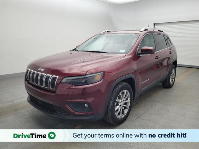 used 2021 Jeep Cherokee car, priced at $23,195