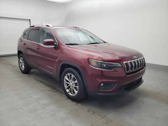 used 2021 Jeep Cherokee car, priced at $23,195