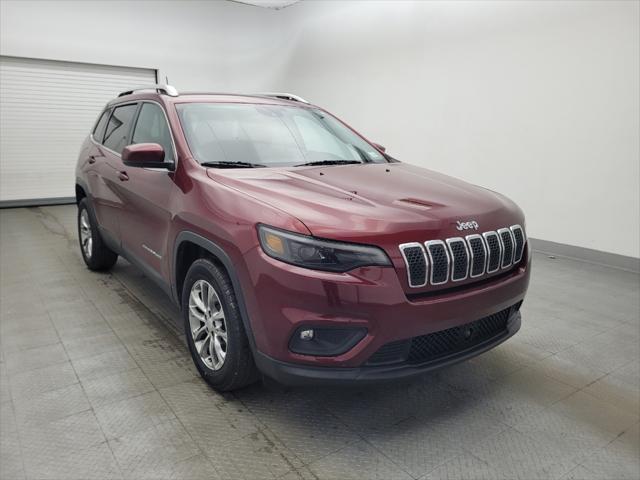 used 2021 Jeep Cherokee car, priced at $23,195