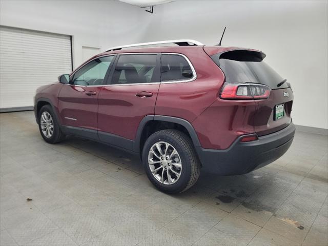 used 2021 Jeep Cherokee car, priced at $23,195