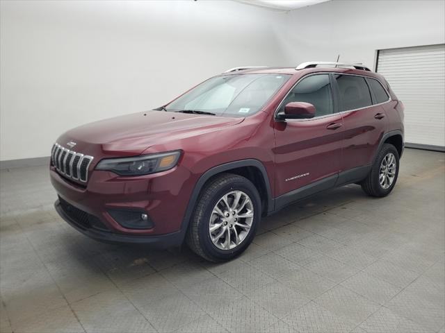 used 2021 Jeep Cherokee car, priced at $23,195