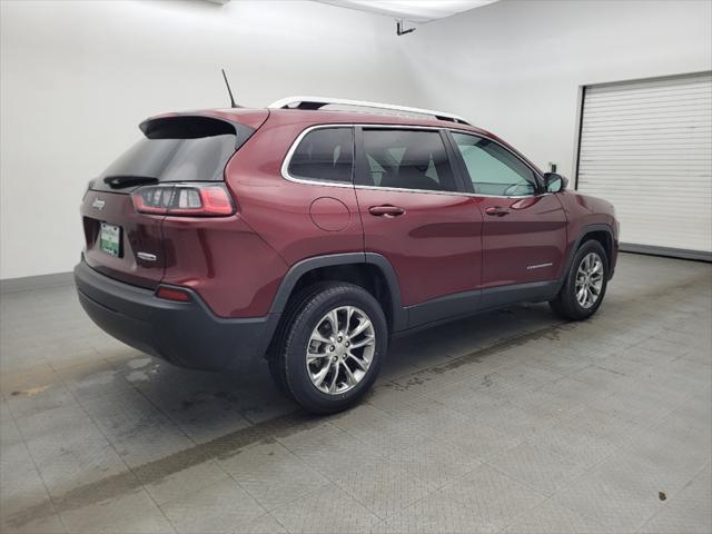 used 2021 Jeep Cherokee car, priced at $23,195