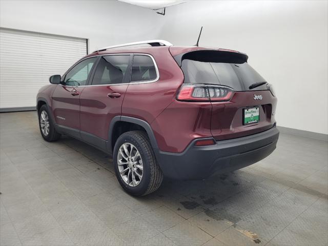 used 2021 Jeep Cherokee car, priced at $23,195