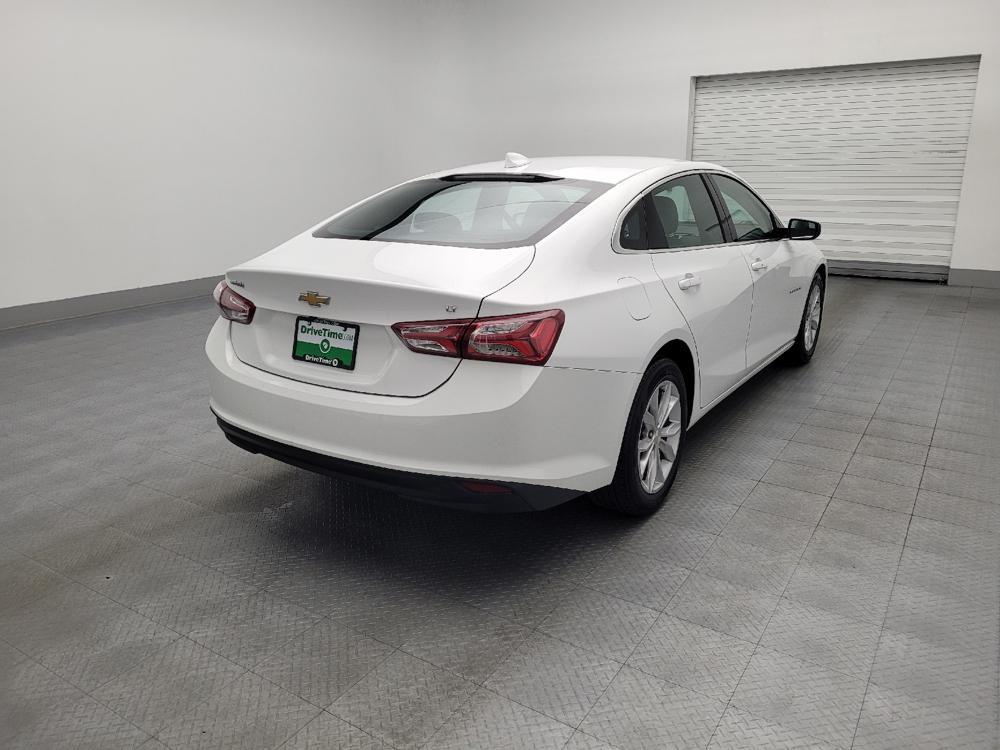 used 2022 Chevrolet Malibu car, priced at $21,095