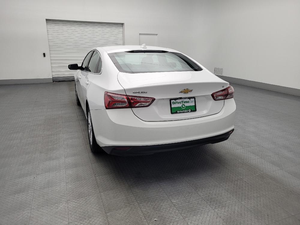 used 2022 Chevrolet Malibu car, priced at $21,095