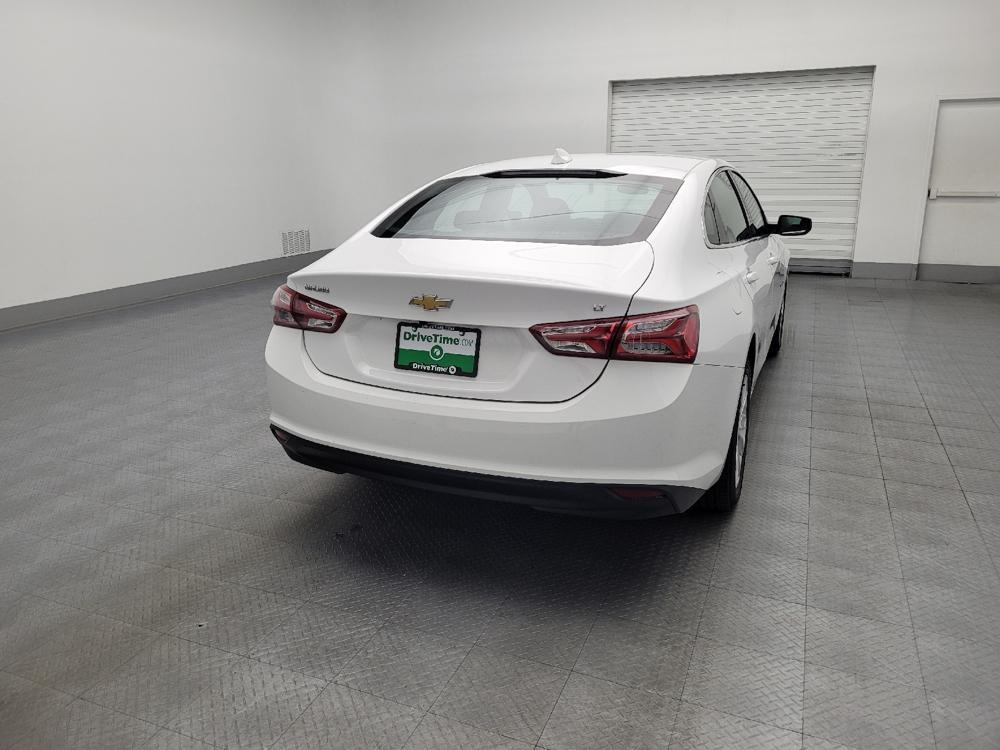 used 2022 Chevrolet Malibu car, priced at $21,095