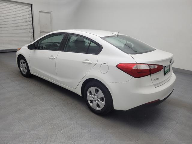 used 2015 Kia Forte car, priced at $8,795