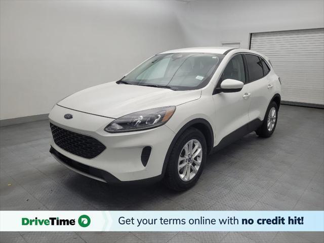 used 2020 Ford Escape car, priced at $17,495