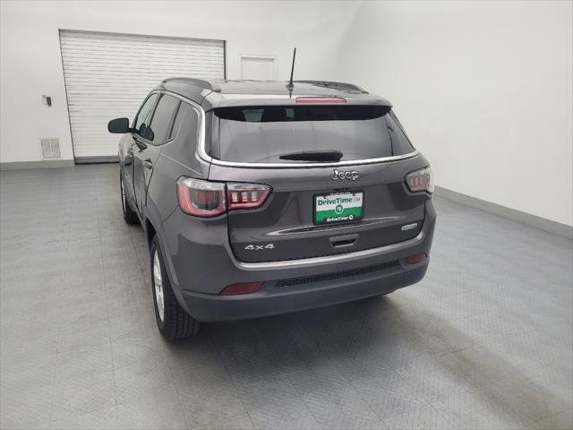 used 2018 Jeep Compass car, priced at $18,295