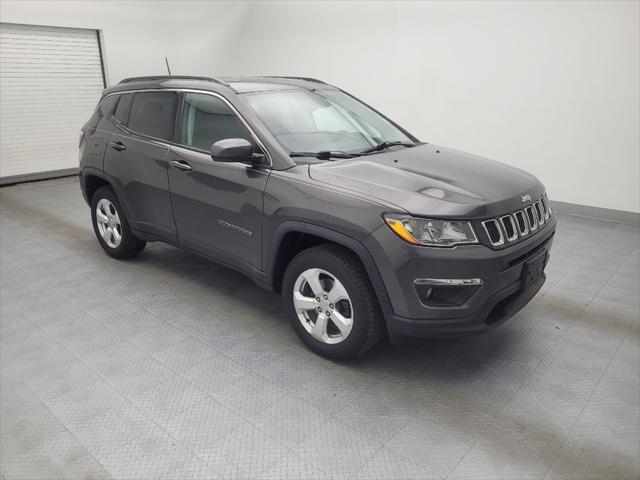 used 2018 Jeep Compass car, priced at $18,295