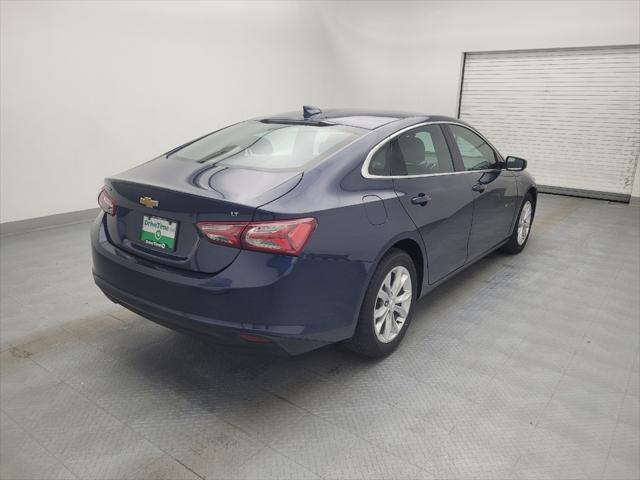used 2022 Chevrolet Malibu car, priced at $22,195