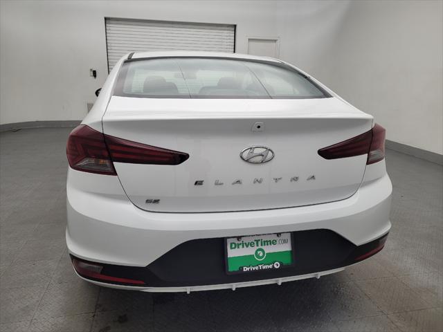 used 2020 Hyundai Elantra car, priced at $15,695