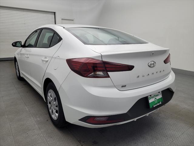 used 2020 Hyundai Elantra car, priced at $15,695