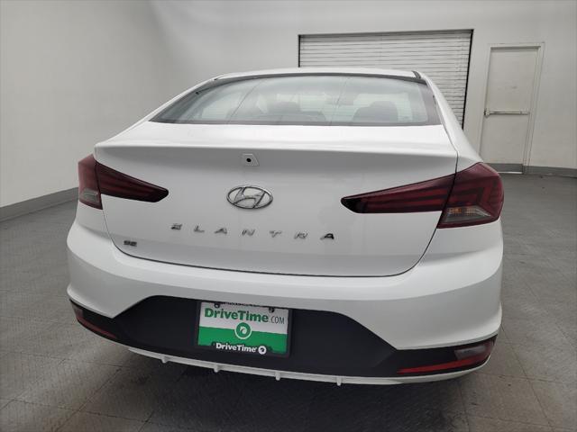 used 2020 Hyundai Elantra car, priced at $15,695