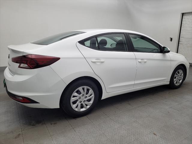 used 2020 Hyundai Elantra car, priced at $15,695