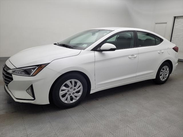 used 2020 Hyundai Elantra car, priced at $15,695