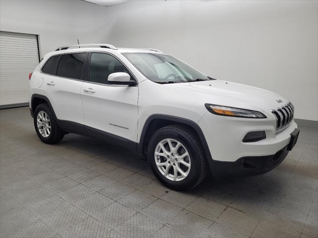 used 2018 Jeep Cherokee car, priced at $18,295