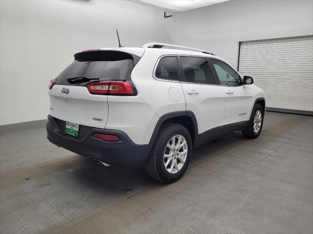 used 2018 Jeep Cherokee car, priced at $18,295