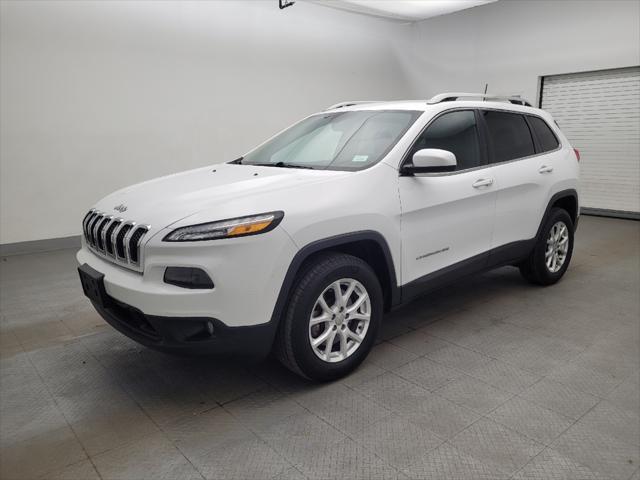 used 2018 Jeep Cherokee car, priced at $18,295