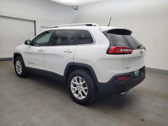 used 2018 Jeep Cherokee car, priced at $18,295