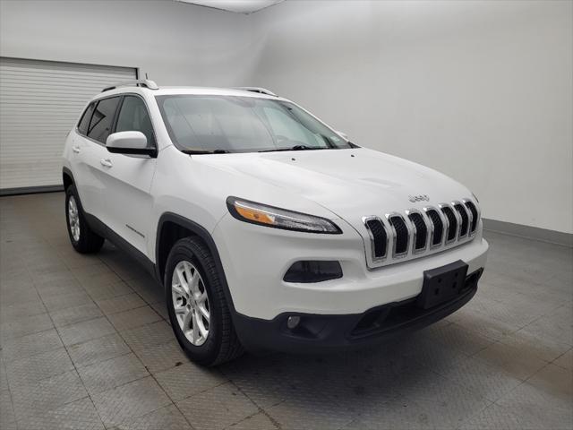 used 2018 Jeep Cherokee car, priced at $18,295