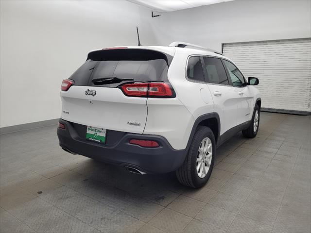 used 2018 Jeep Cherokee car, priced at $18,295