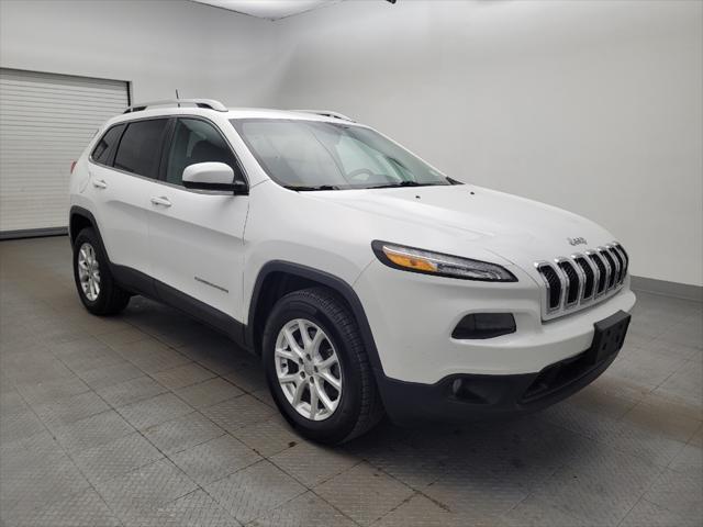 used 2018 Jeep Cherokee car, priced at $18,295