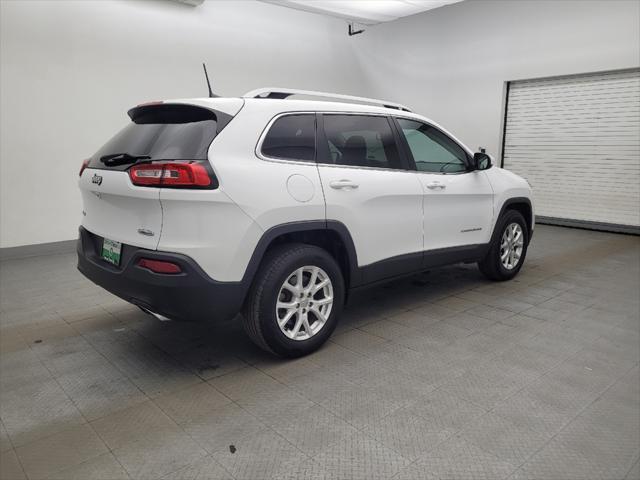 used 2018 Jeep Cherokee car, priced at $18,295