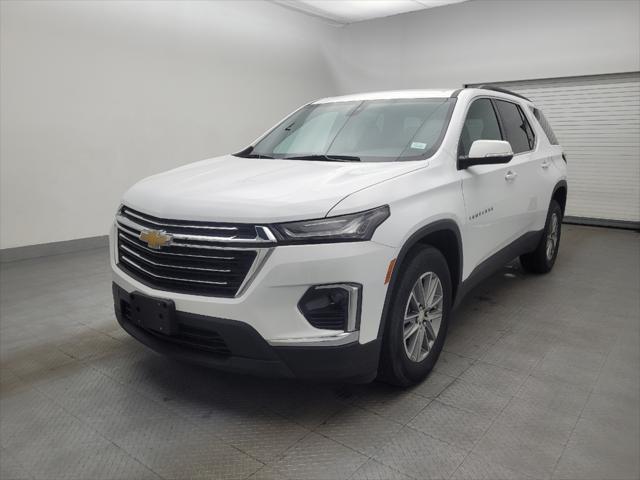 used 2023 Chevrolet Traverse car, priced at $33,095