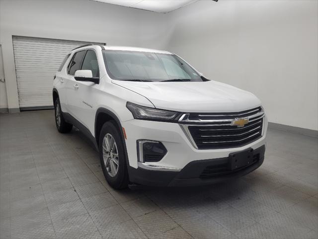 used 2023 Chevrolet Traverse car, priced at $33,095