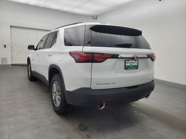 used 2023 Chevrolet Traverse car, priced at $33,095