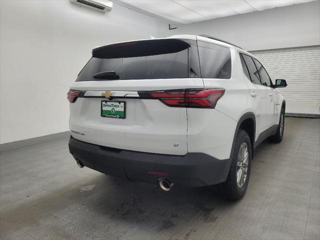 used 2023 Chevrolet Traverse car, priced at $33,095