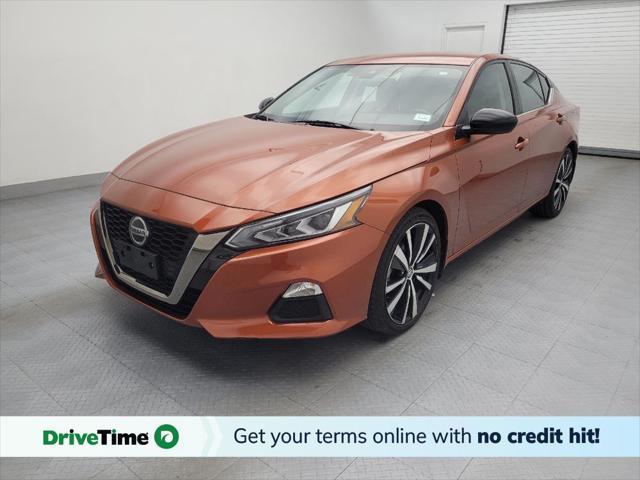 used 2022 Nissan Altima car, priced at $23,195