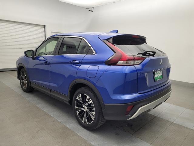 used 2022 Mitsubishi Eclipse Cross car, priced at $20,095