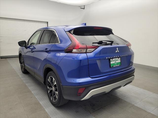 used 2022 Mitsubishi Eclipse Cross car, priced at $20,095