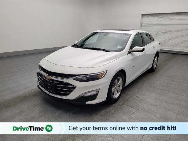 used 2022 Chevrolet Malibu car, priced at $22,695