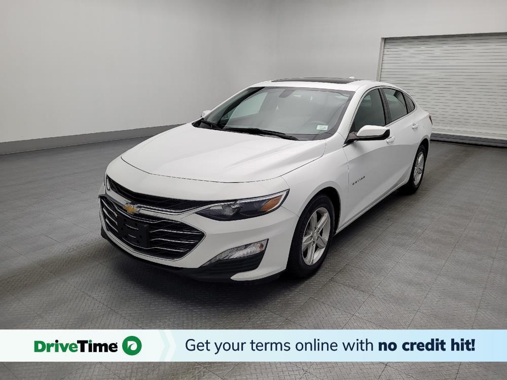 used 2022 Chevrolet Malibu car, priced at $22,595