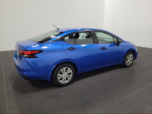 used 2020 Nissan Versa car, priced at $15,695