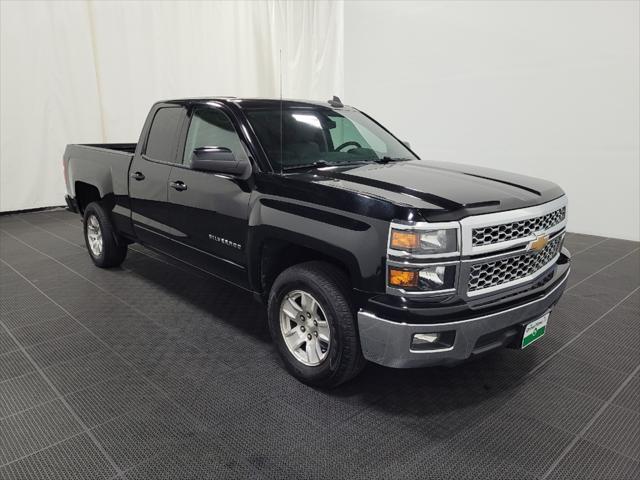 used 2015 Chevrolet Silverado 1500 car, priced at $21,095