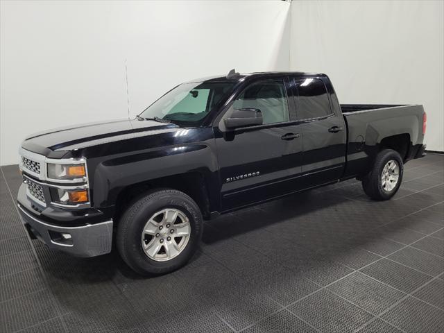 used 2015 Chevrolet Silverado 1500 car, priced at $21,095