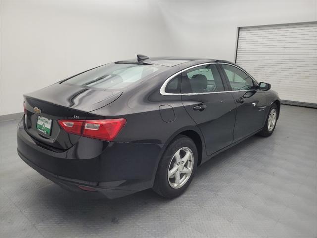 used 2016 Chevrolet Malibu car, priced at $13,195